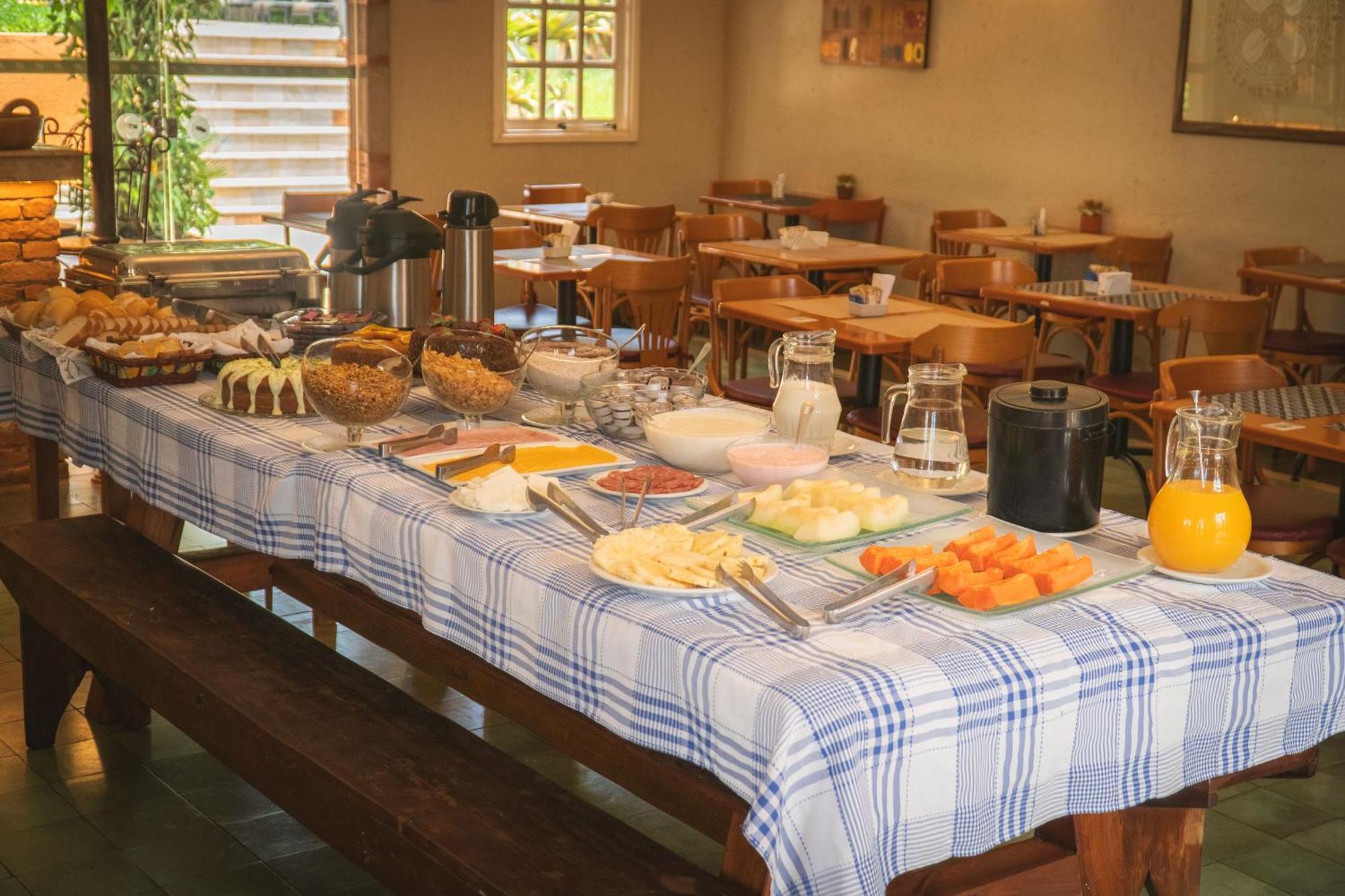 Vila Real Hotel Jaú Zewnętrze zdjęcie
